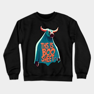 boo Sheet Crewneck Sweatshirt